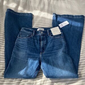 Abercrombie & Fitch Blue Flare Jeans